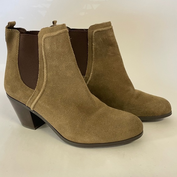 Sam Edelman Shoes - Sam Edelman Suede Ankle Boots, sz 9
